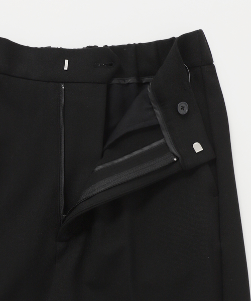 セール】《追加2》ウォッシャブル 裏起毛セミフレアパンツ（スラックス