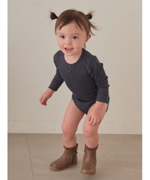 JAMIE KAY（ジェイミーケイ）の「【ONLINE限定】長袖ボディースーツCharter／オーガニックコットンモダール（その他ベビーウェア・キッズ）」