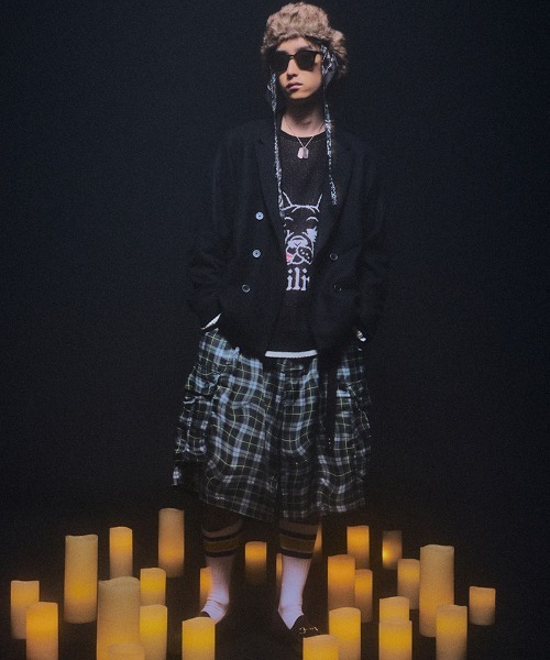 EFFECTEN（エフェクテン）の「mko13161- Utility embroidery line sox ラインソックス(ef404-27)（ソックス/靴下・メンズ・ホワイト系その他2/ホワイト系その他・2）」の4枚目の写真