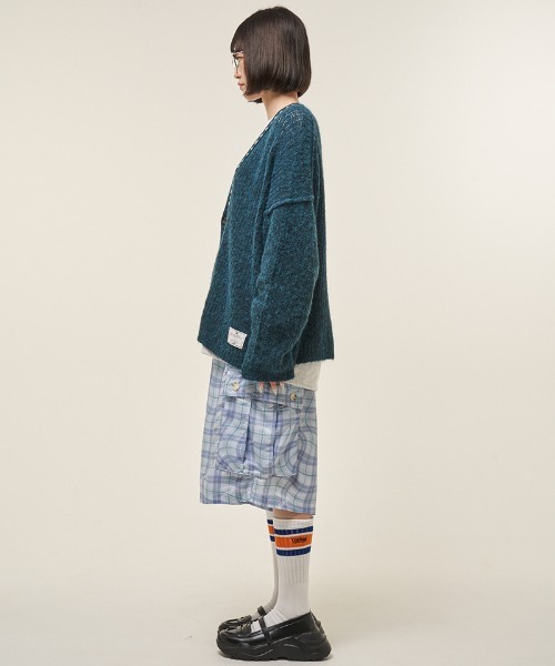 EFFECTEN（エフェクテン）の「mko13161- Utility embroidery line sox ラインソックス(ef404-27)（ソックス/靴下・メンズ・ホワイト系その他2/ホワイト系その他・2）」の14枚目の写真