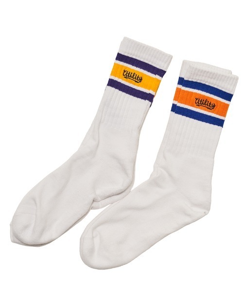 EFFECTEN（エフェクテン）の「mko13161- Utility embroidery line sox ラインソックス(ef404-27)（ソックス/靴下・メンズ・ホワイト系その他2/ホワイト系その他・2）」の15枚目の写真