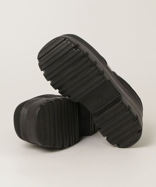 LOVEHUNTER(ラブハンター)の「LOVE HUNTER/厚底 スニーカー 8cm トリプルソール スクエアトゥ メッシュ ダッドスニーカー(2251)(スニーカー・レディース・ホワイト/ブラック/シルバー・SS/S/M/L/LL/3L)」の5枚目の写真