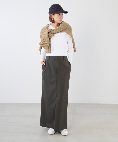 HANES(ヘインズ)の「【Hanes×THE DODO JEAN】2P クルーネックショートスリーブ・ロングスリーブTシャツ by THE DODO JEAN(Tシャツ/カットソー・レディース・ホワイト/ブラック・M)」の9枚目の写真