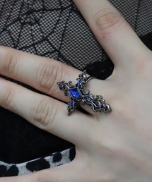 ジュエルダーククロスリング