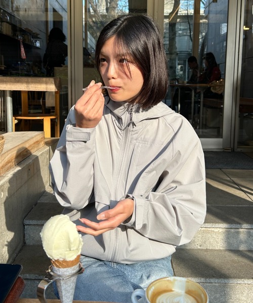 セール】Utility Hooded Jumper（マウンテンパーカー）｜BROKEN BASE
