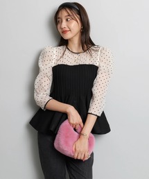 新品タグ付き　JUSGLITTY♡ツイードキャミ　ホワイト 新品タグ付き JUSGLITTY♡ツイードキャミ ホワイト ☆新品タグ