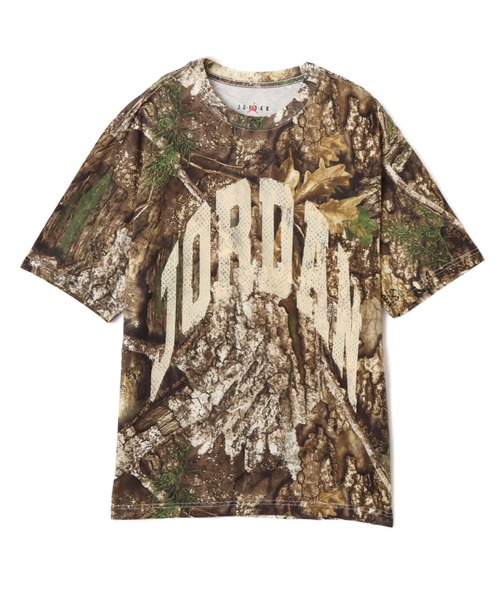 JORDAN BRAND(ジョーダンブランド)の「JORDAN BRAND M J BRK RLT AOP SS CREW / ジョーダン ブランド ジョーダン BRK RLT AOP S/S クルー / NIKE【SP】(Tシャツ/カットソー・メンズ・リアルツリーカモ・M/S/XXL/XL/L)」の2枚目の写真
