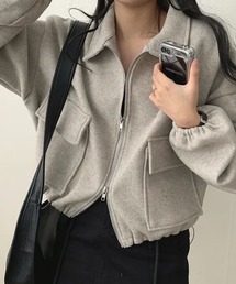 GLAMOROUS JANE（グラマラスジェーン）の「ダブルZIPブルゾン（ブルゾン）」