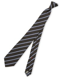 m.f.editorial（エムエフエディトリアル）の「【セッテピエゲ シルク】m.f.エディトリアル メンズ ストライプ柄 ネクタイ 8cm幅（ネクタイ）」