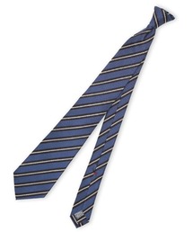 m.f.editorial（エムエフエディトリアル）の「【セッテピエゲ シルク】m.f.エディトリアル メンズ ストライプ柄 ネクタイ 8cm幅（ネクタイ）」