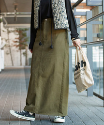 【WEB＋一部店舗限定】ウォッシャブル / チノスカート