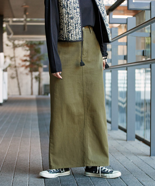 セール】【WEB＋一部店舗限定】ウォッシャブル / チノスカート