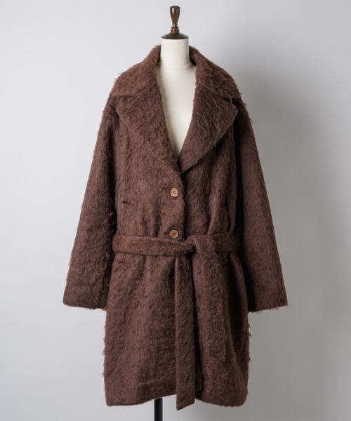 Color shaggy coat / カラーシャギーコート（テーラードジャケット