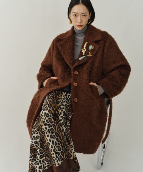 yae ジャギージャコット yae（ヤエ）の「Shaggy jackot / シャギージャコット（テーラード