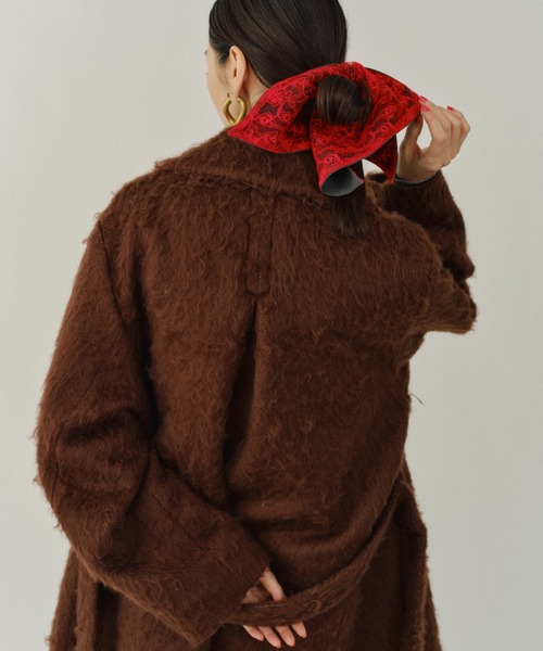 Color shaggy coat / カラーシャギーコート（テーラードジャケット