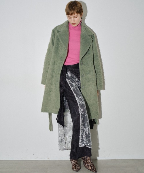 yae ジャギージャコット yae（ヤエ）の「Shaggy jackot / シャギージャコット（テーラード