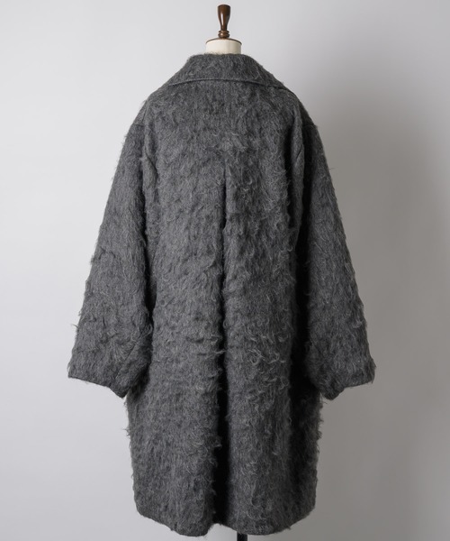 Color shaggy coat / カラーシャギーコート（テーラードジャケット