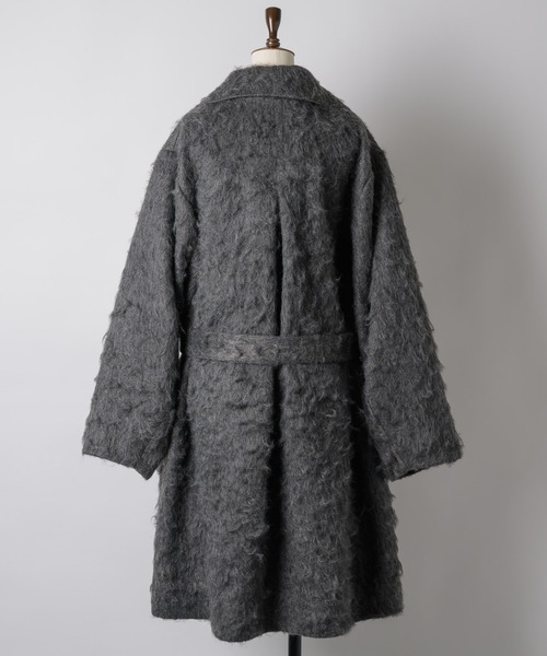 Color shaggy coat / カラーシャギーコート（テーラードジャケット