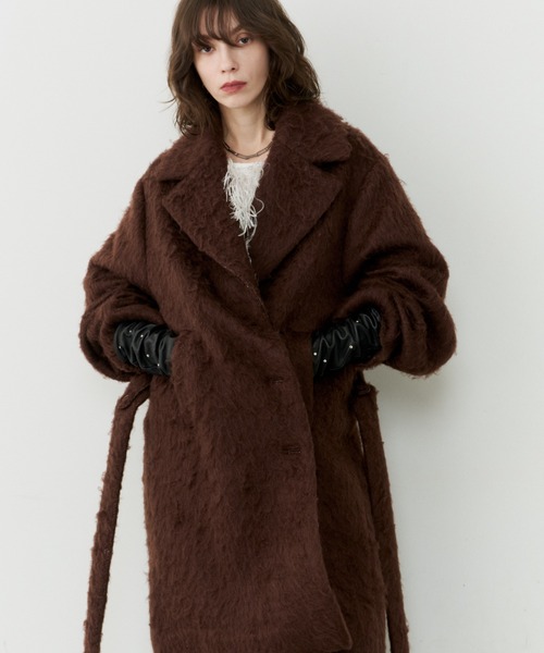 Color shaggy coat / カラーシャギーコート（テーラードジャケット