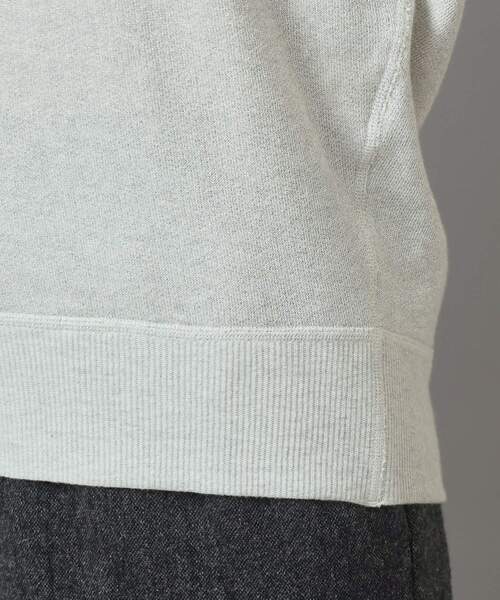 DRESSTERIOR(ドレステリア)の「ラメ裏毛プルオーバー(Tシャツ/カットソー・レディース・グレー/ライトグレー・34/36/38)」の14枚目の写真