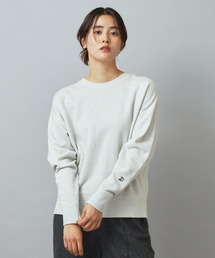 ラメ裏毛プルオーバー