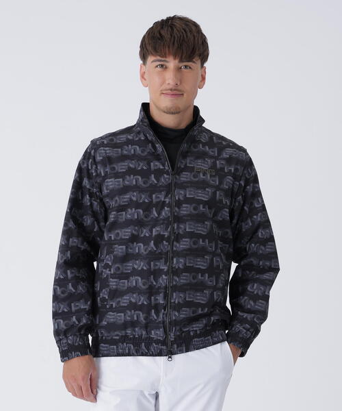 【PING APPAREL】2WAYドットグラデーションスタンドブルゾン ＜PERFORMANCE＞ (MENS)