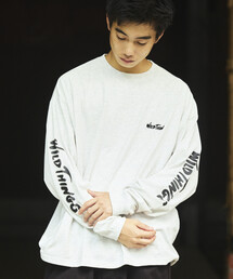 袖プリント ロングTシャツ」に該当するファッション通販 - ZOZOTOWN