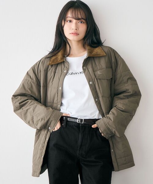 Calvin Klein｜カルバン・クラインのナイロンジャケット通販 - ZOZOTOWN
