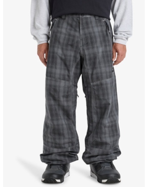Quiksilver(クイックシルバー)の「LIVE WIRE PT/クイックシルバースキースノーボードパンツ(その他パンツ・メンズ・ブラック・MEDIUM/LARGE)」の1枚目の写真