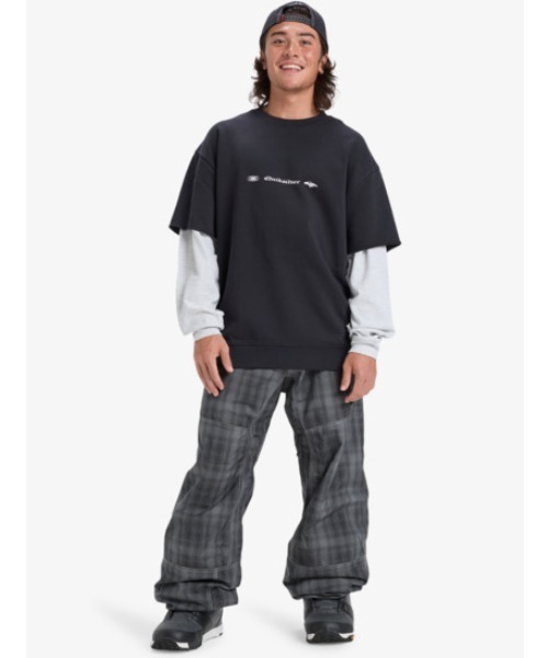 Quiksilver(クイックシルバー)の「LIVE WIRE PT/クイックシルバースキースノーボードパンツ(その他パンツ・メンズ・ブラック・MEDIUM/LARGE)」の5枚目の写真