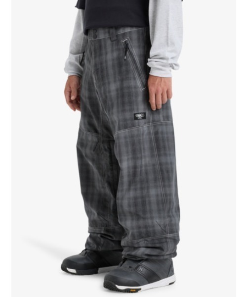 Quiksilver(クイックシルバー)の「LIVE WIRE PT/クイックシルバースキースノーボードパンツ(その他パンツ・メンズ・ブラック・MEDIUM/LARGE)」の7枚目の写真