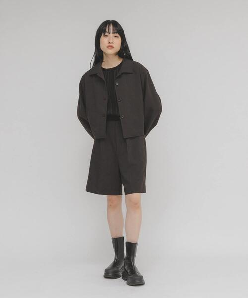 セール】コンパクトBOXジャケット（その他アウター）｜KBF