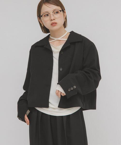 セール】コンパクトBOXジャケット（その他アウター）｜KBF