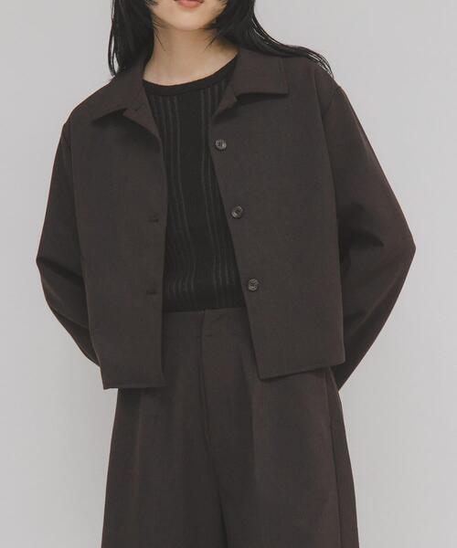 セール】コンパクトBOXジャケット（その他アウター）｜KBF