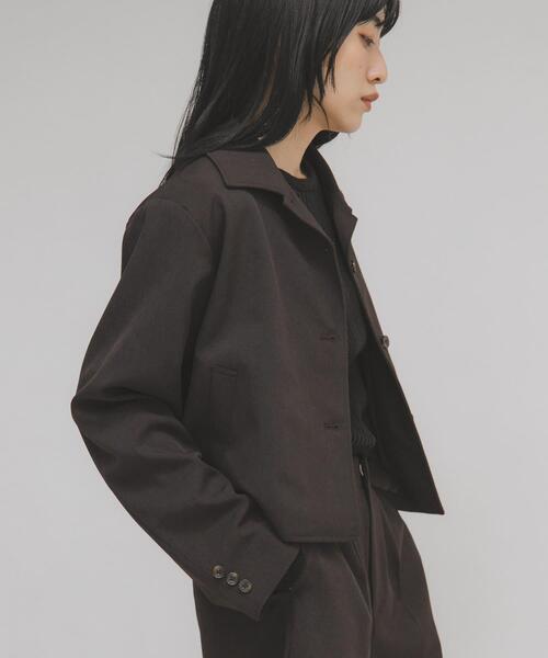 セール】コンパクトBOXジャケット（その他アウター）｜KBF