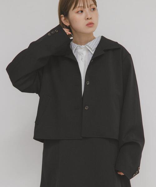 セール】コンパクトBOXジャケット（その他アウター）｜KBF