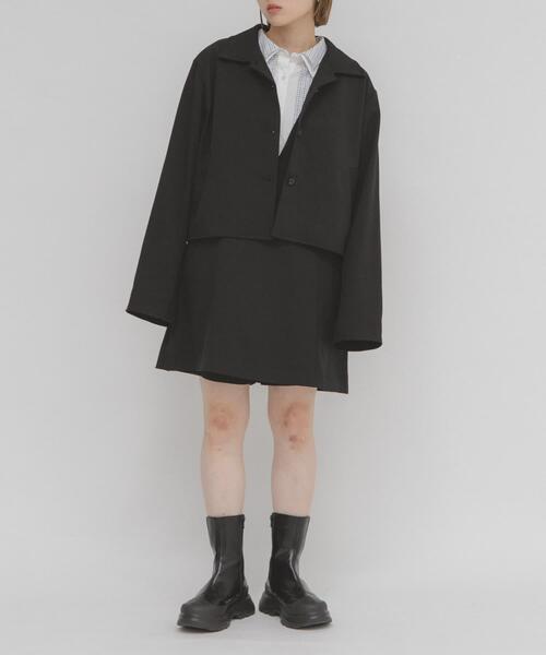 セール】コンパクトBOXジャケット（その他アウター）｜KBF