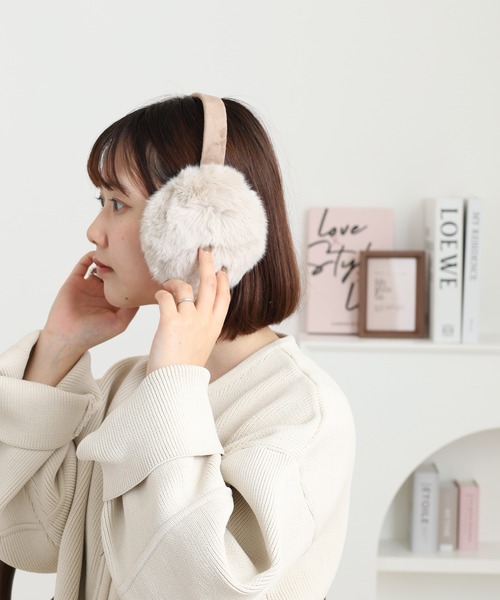 セール】モフモフコンパクトイヤマフ（イヤーマフ）｜FUNALIVE（ファン