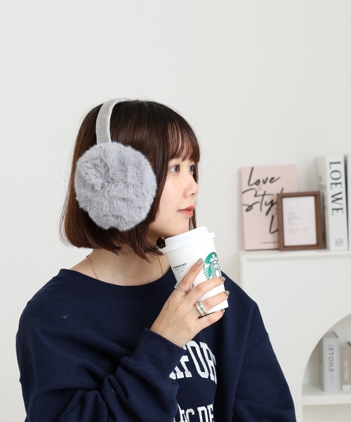 セール】モフモフコンパクトイヤマフ（イヤーマフ）｜FUNALIVE（ファン