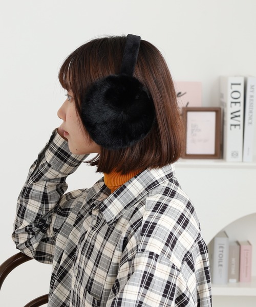 セール】モフモフコンパクトイヤマフ（イヤーマフ）｜FUNALIVE（ファン