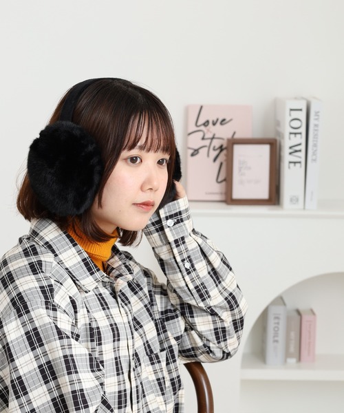 セール】モフモフコンパクトイヤマフ（イヤーマフ）｜FUNALIVE（ファン