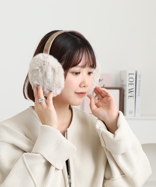セール】モフモフコンパクトイヤマフ（イヤーマフ）｜FUNALIVE（ファン