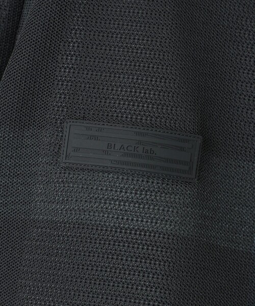 BLACK LABEL CRESTBRIDGE(ブラックレーベル・クレストブリッジ)の「【BLACK lab.】シアーダンボールクレストブリッジチェックパーカー(パーカー・メンズ・グレー系その他/ブラック・M/L/XL)」の15枚目の写真