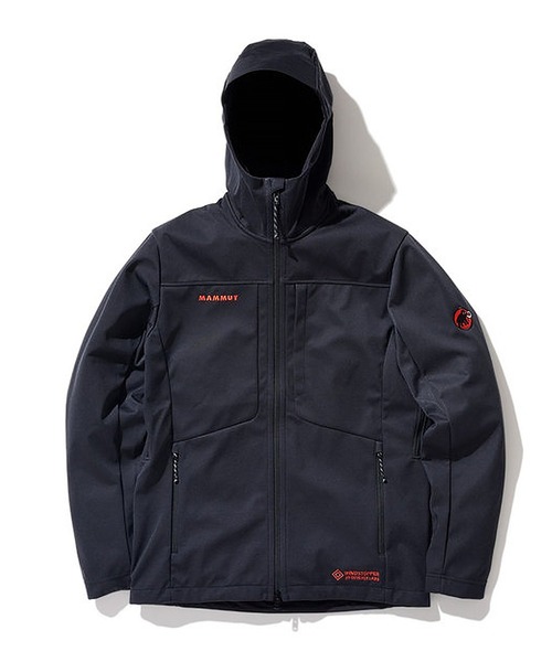 MAMMUT アルティメット フード ジャケット アルティメット VI ソフトシェル フーデット ジャケット アジアン