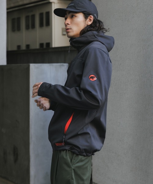 MAMMUT/マムート アルティメイト 8 ソフトシェル フーデッド 25