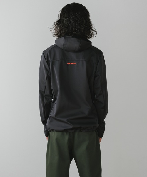 MAMMUT/マムート アルティメイト 8 ソフトシェル フーデッド 25