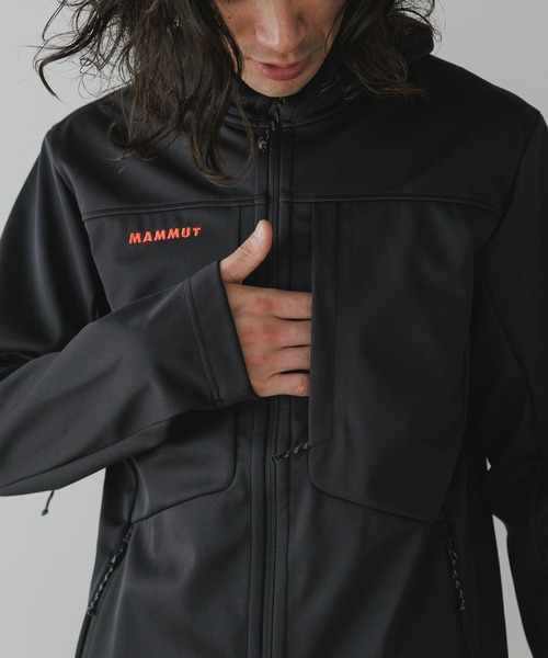 MAMMUT/マムート アルティメイト 8 ソフトシェル フーデッド 25