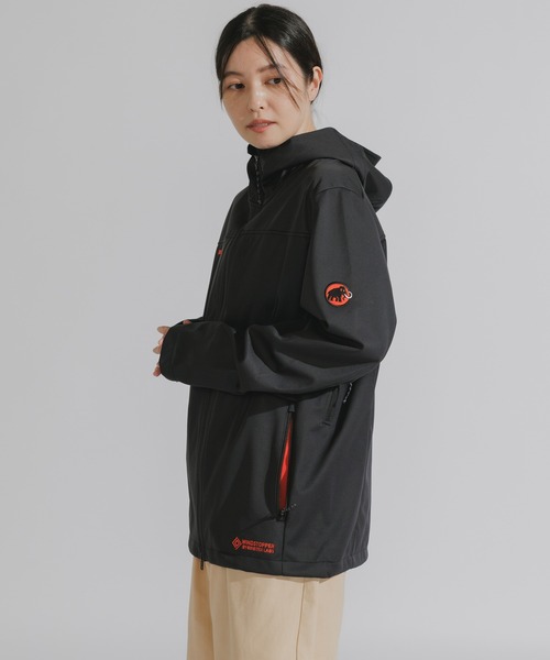 新品未使用　MAMMUT　マムート　フーディージャケット　黒　収納袋付き MAMMUT（マムート） アウトドア ジャケット メンズ Ayako Pro 2.0 HS