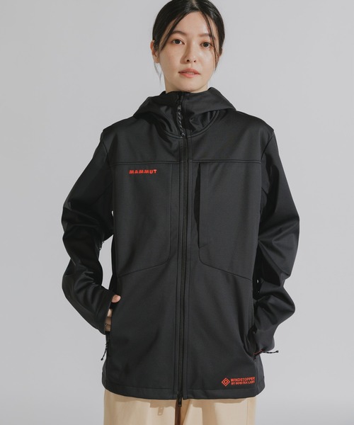 MAMMUT/マムート アルティメイト 8 ソフトシェル フーデッド 25