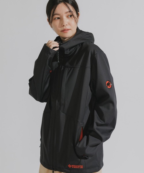 試着程度　MAMMUT マムート Chamuera パーカー 試着程度 MAMMUT マムート Chamuera パーカー マムート MAMMUT MAMMUT